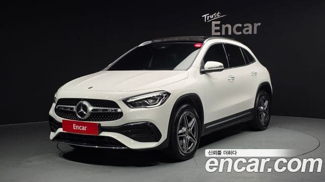 Mercedes-Benz GLA-Class — фото 1