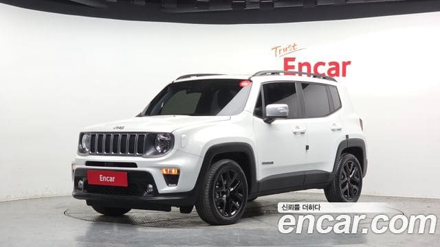 Jeep Renegade — фото 1