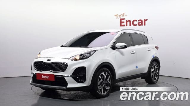 Kia Sportage The Bold — фото 1