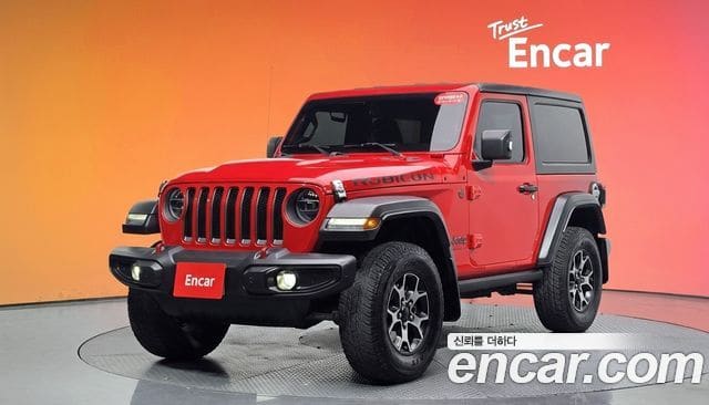 Jeep Wrangler — фото 1