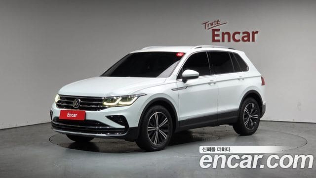 Volkswagen Tiguan — фото 1