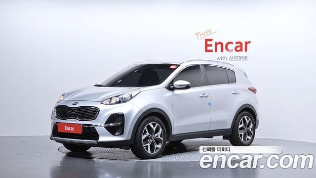 Kia Sportage The Bold — фото 1