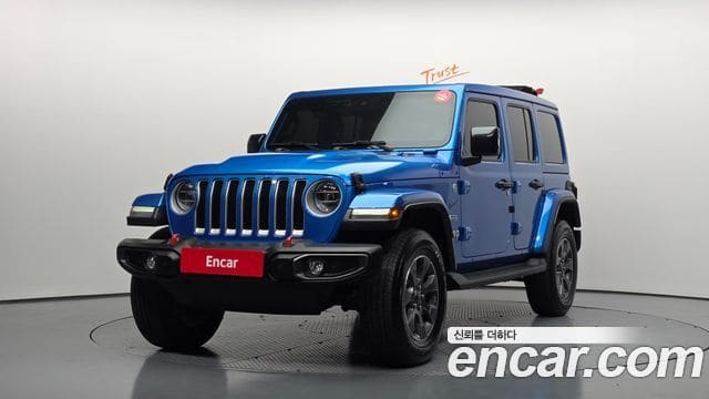 Jeep Wrangler — фото 1