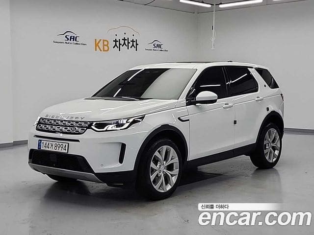 Land Rover Discovery Sport — фото 1