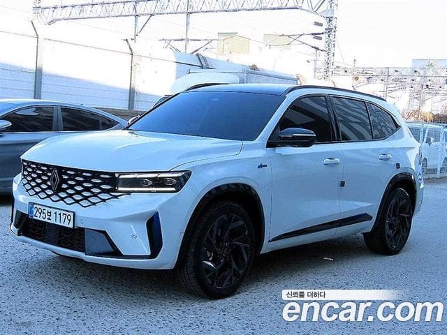Renault Samsung Grand Koleos — фото 1