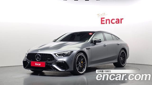 Mercedes-Benz AMG GT — фото 1