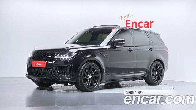 Land Rover Range Rover Sport — фото 1
