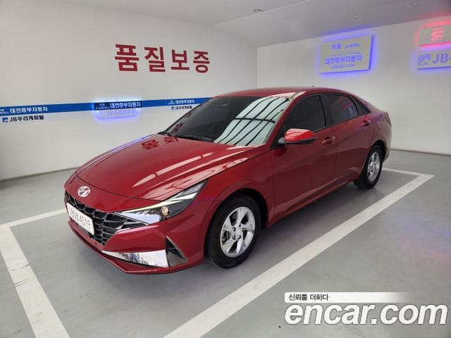 Hyundai Avante — фото 1