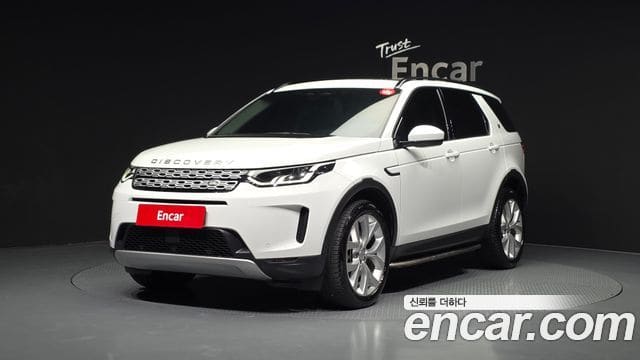 Land Rover Discovery Sport — фото 1
