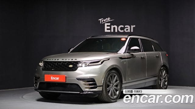 Land Rover Range Rover Velar — фото 1