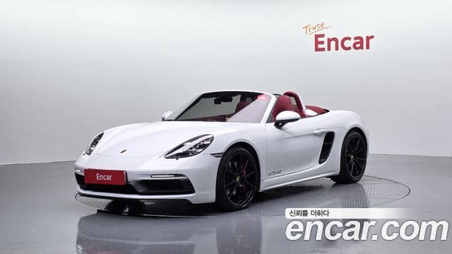 Porsche 718 Boxster — фото 1