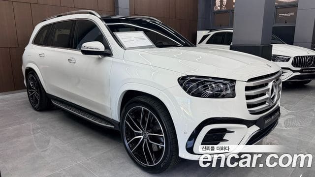 Mercedes-Benz GLS-Class — фото 1