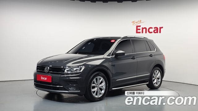 Volkswagen Tiguan — фото 1