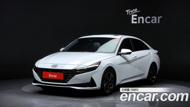 Hyundai Avante — фото 1