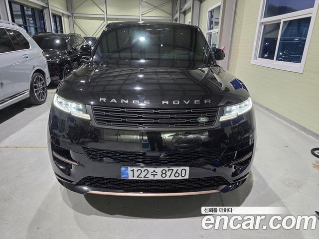Land Rover Range Rover Sport — фото 1
