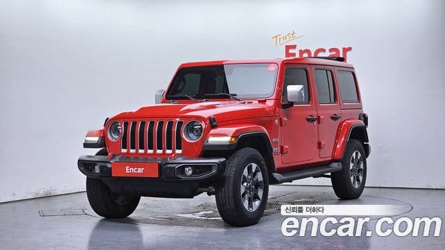 Jeep Wrangler — фото 1