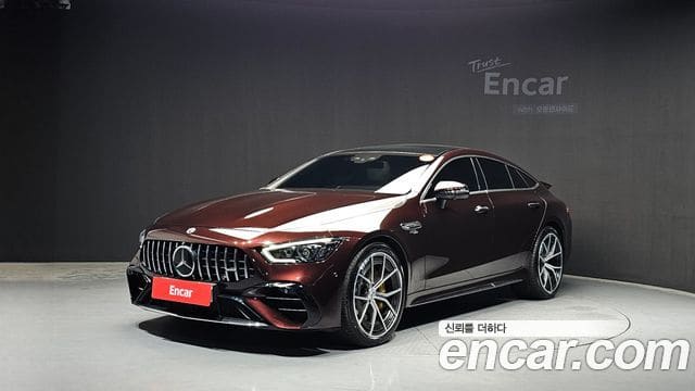 Mercedes-Benz AMG GT — фото 1