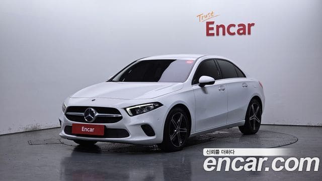 Mercedes-Benz A-Class — фото 1