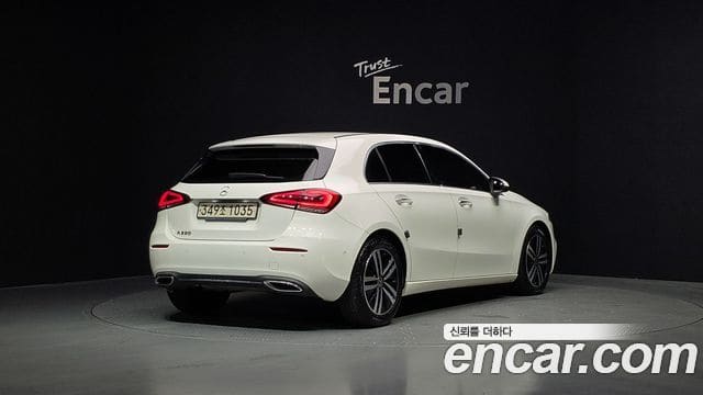 Mercedes-Benz A-Class — фото 1