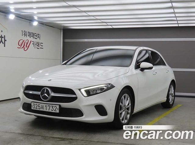 Mercedes-Benz A-Class — фото 1