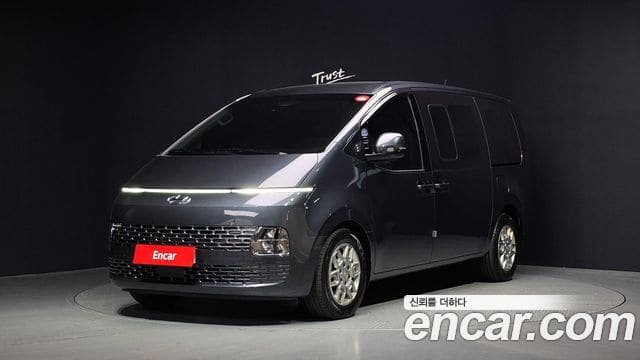 Hyundai Staria — фото 1