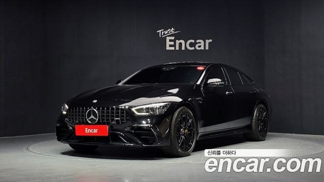 Mercedes-Benz AMG GT — фото 1