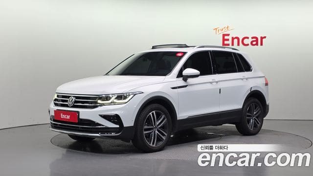 Volkswagen Tiguan — фото 1