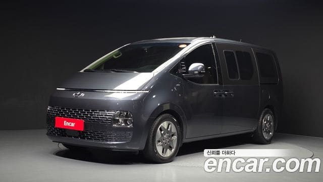 Hyundai Staria — фото 1