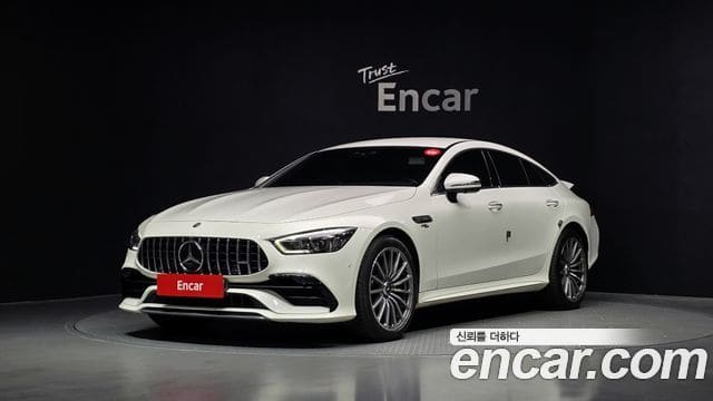 Mercedes-Benz AMG GT — фото 1