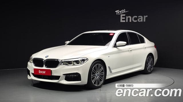 BMW 5 Series — фото 1