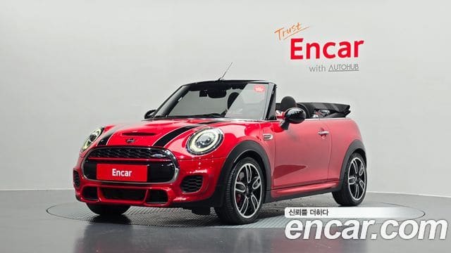 Mini Cooper S Convertible — фото 1