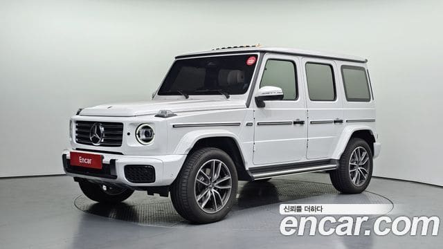 Mercedes-Benz G-Class — фото 1