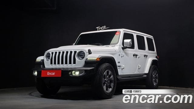 Jeep Wrangler — фото 1