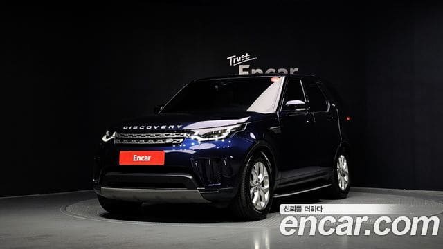 Land Rover Discovery 5 — фото 1