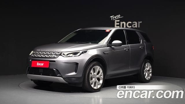 Land Rover Discovery Sport — фото 1