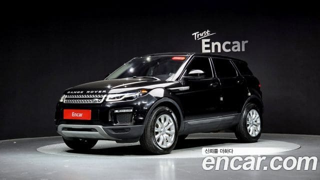 Land Rover Range Rover Evoque — фото 1