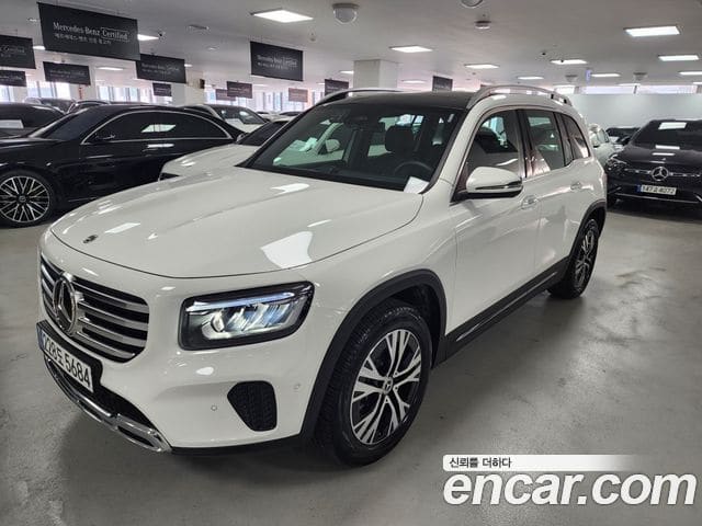 Mercedes-Benz GLB-Class — фото 1