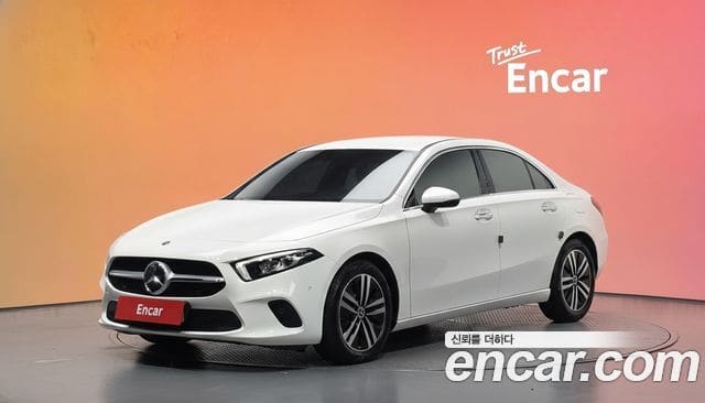 Mercedes-Benz A-Class — фото 1