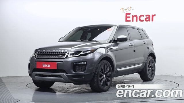 Land Rover Range Rover Evoque — фото 1