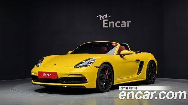 Porsche 718 Boxster — фото 1