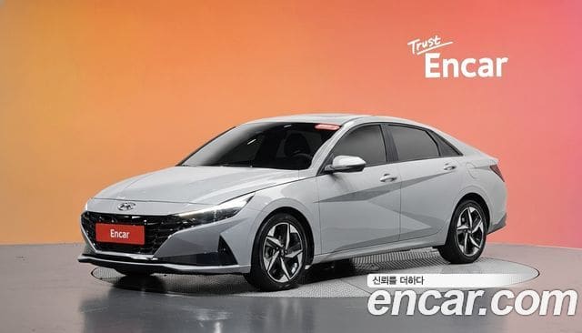 Hyundai Avante — фото 1