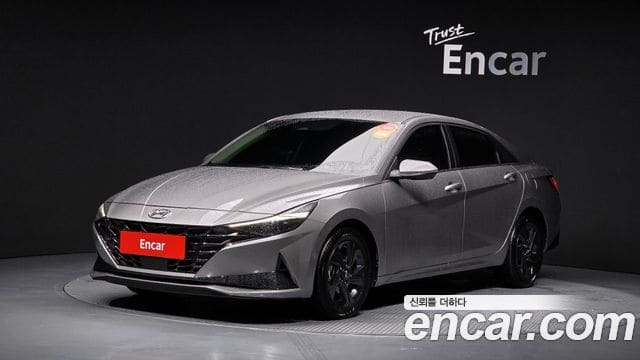 Hyundai Avante — фото 1