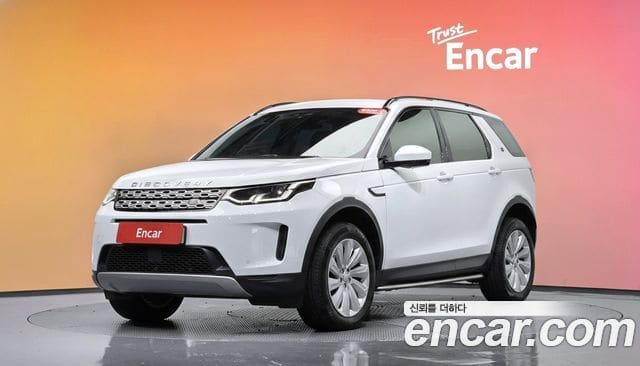 Land Rover Discovery Sport — фото 1