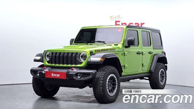 Jeep Wrangler — фото 1