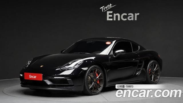Porsche 718 Cayman — фото 1