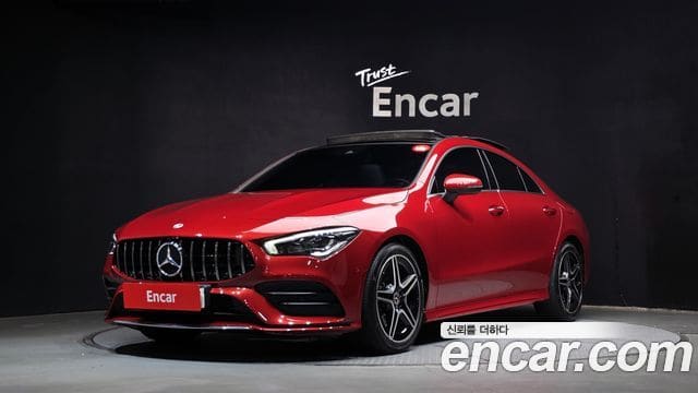 Mercedes-Benz CLA-Class — фото 1