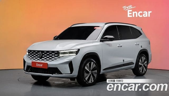 Renault Samsung Grand Koleos — фото 1