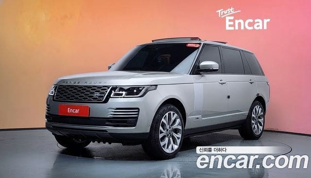 Land Rover Range Rover — фото 1