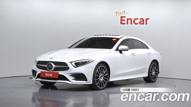Mercedes-Benz CLS-Class — фото 1