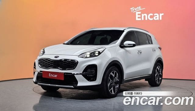 Kia Sportage The Bold — фото 1